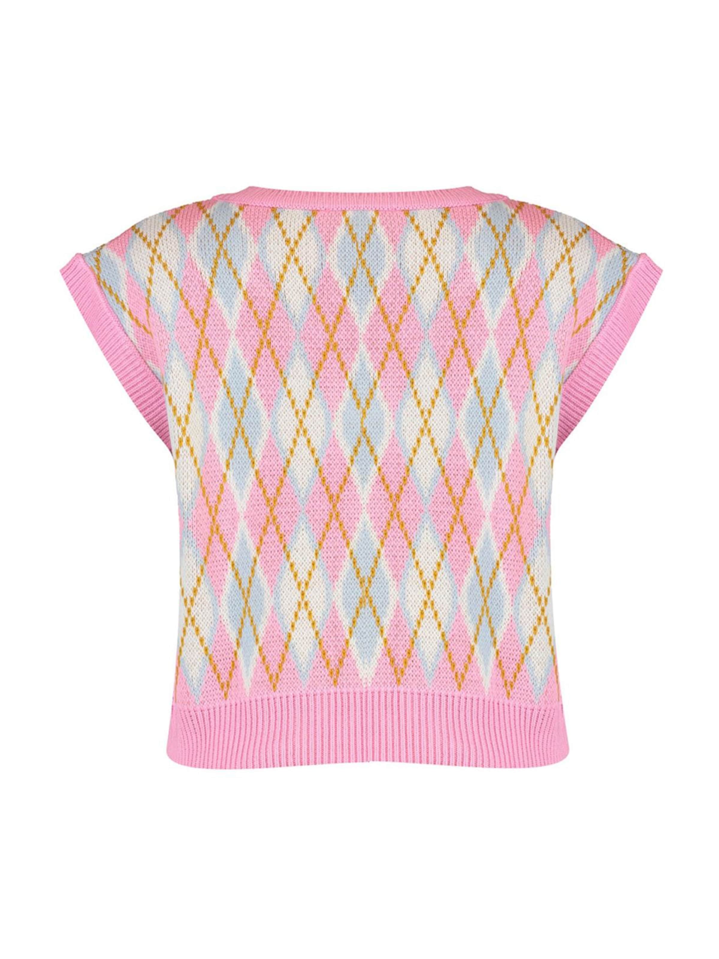 Trendyol Свитер в Ярко-розовый