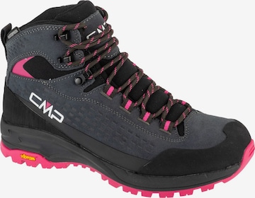Boots CMP en noir : devant