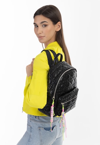 MYMO Rucksack in Schwarz