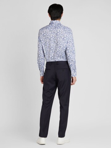 Regular Pantalon à plis 'SLHSLIM-MYLOBILL' SELECTED HOMME en bleu