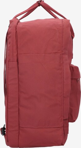 Fjällräven Rugzak 'Kanken' in Rood