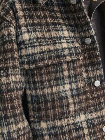JACK & JONES Overgangsjakke i brun