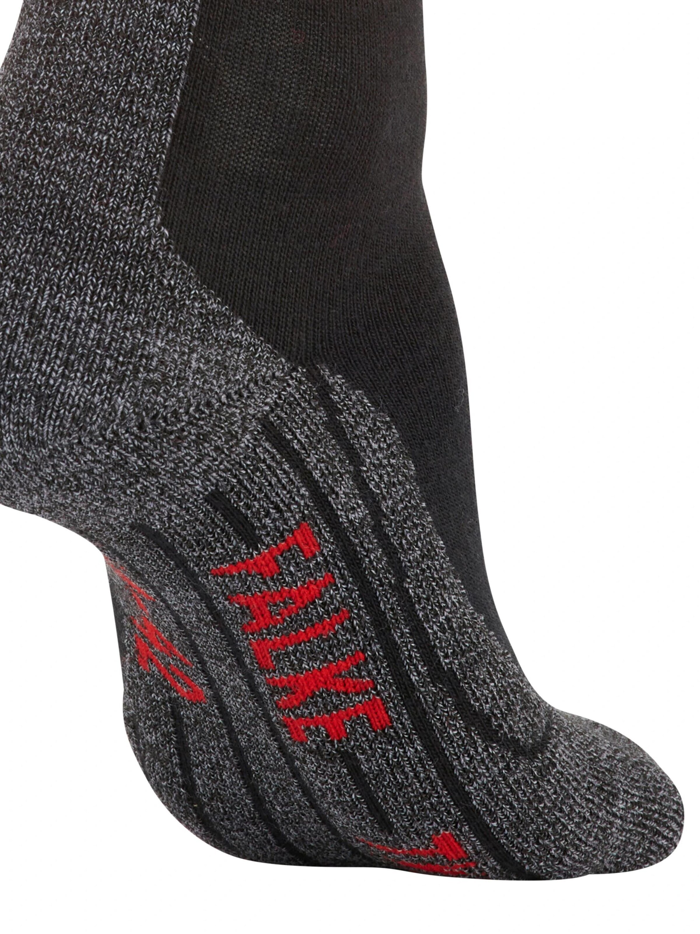FALKE Sportsocken 'TK2 Explore Sensitive'‌‌‌‌‌‌ in Schwarz