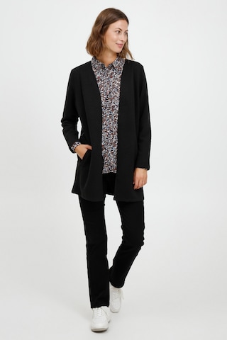 Fransa Knit Cardigan 'FRCECARDI' in Black