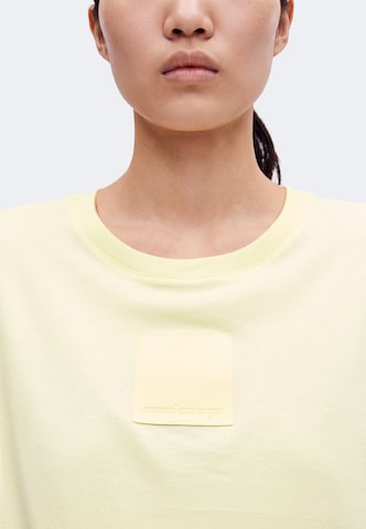 ARMANI EXCHANGE - Camiseta en amarillo: frente