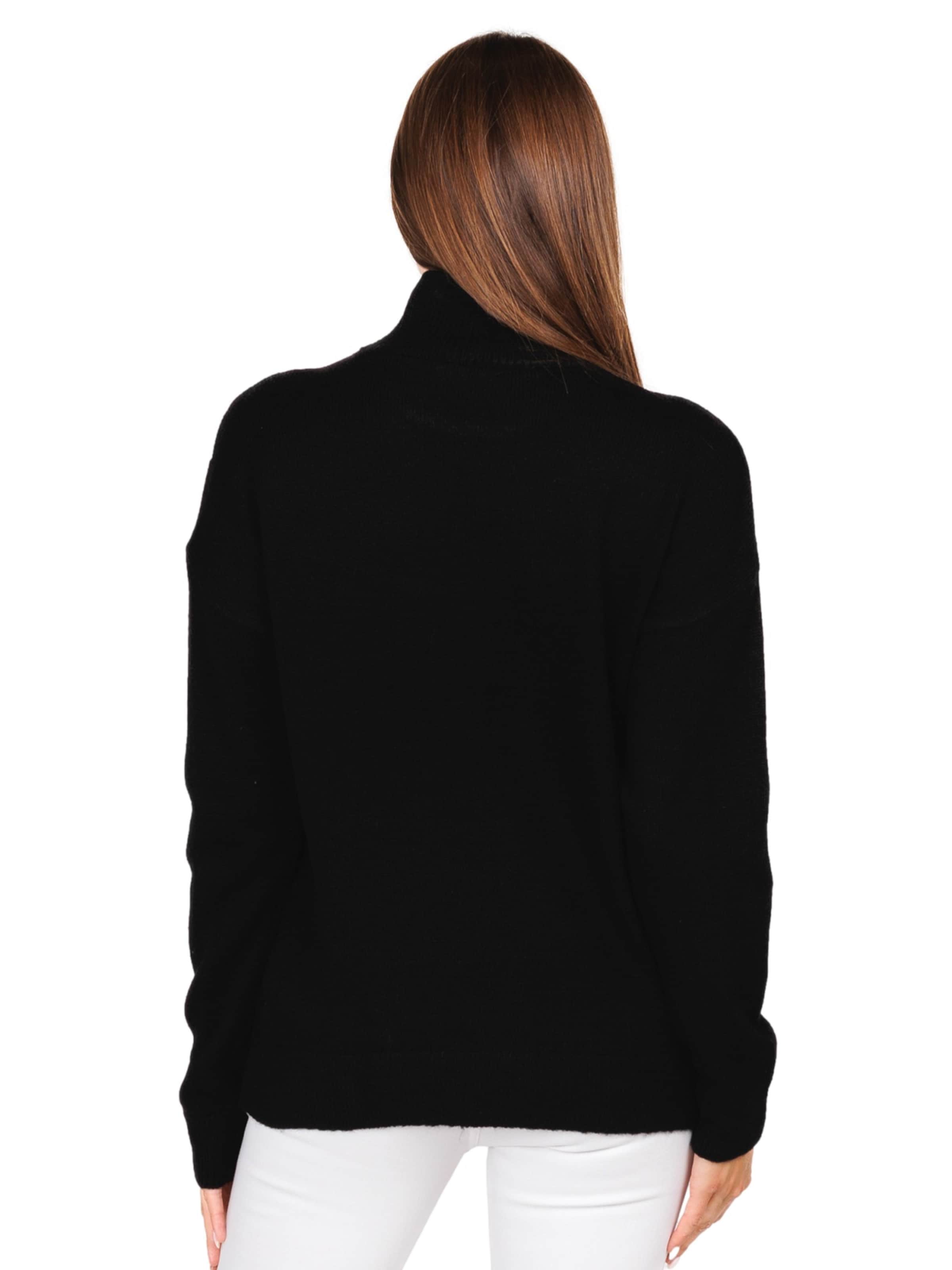 Key Largo Pullover 'TENDER' in Schwarz