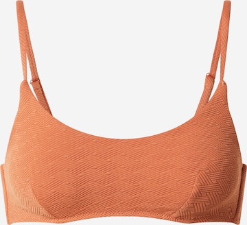 ETAM Bralette Bikini Top 'BEAUTY' in Orange: front