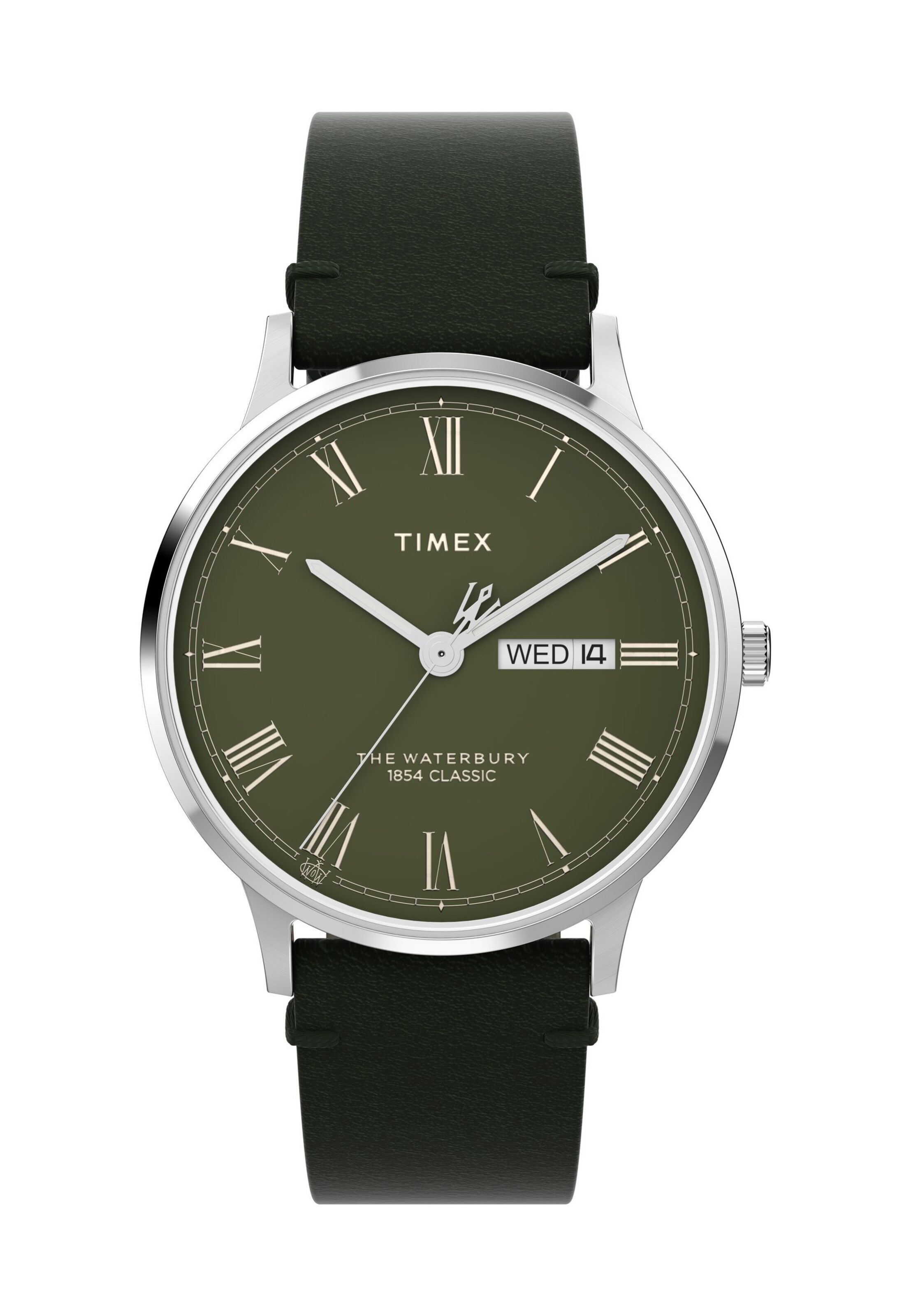 TIMEX Uhr in Schwarz: Vorderseite
