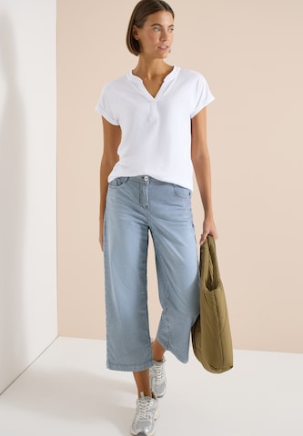 CECIL Shirt in Weiß