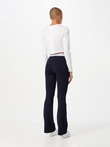 Tommy Jeans Flared Leggings in Blau