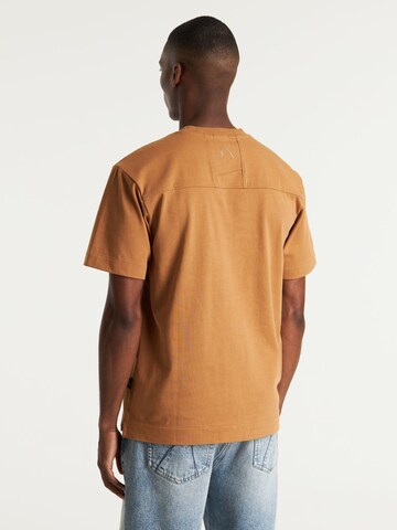 CHASIN' Shirt 'Xpose' in Brown