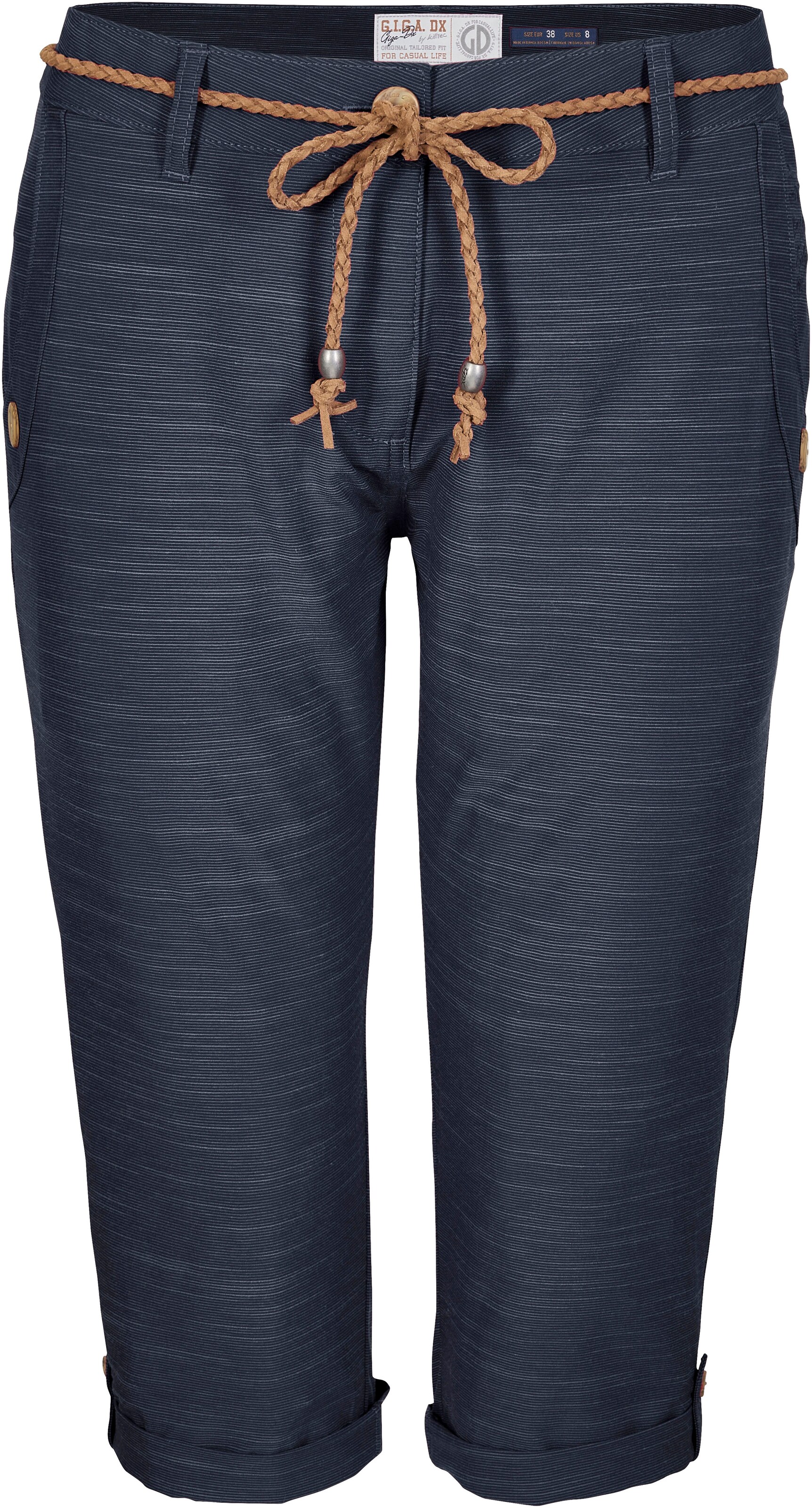 G.I.G.A. DX by killtec Regular Hose in Blau: Vorderseite