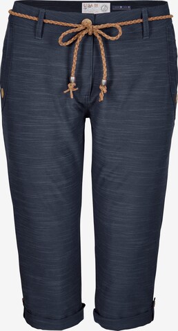 G.I.G.A. DX by killtec Skinny Pants in Blue: front