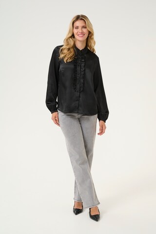 Cream Bluse 'Loretti' in Schwarz