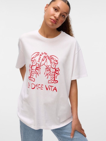 T-shirt 'VMBayleigh' VERO MODA en blanc
