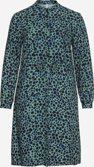 Rochie tip bluză SHEEGO pe verde, Vizualizare produs