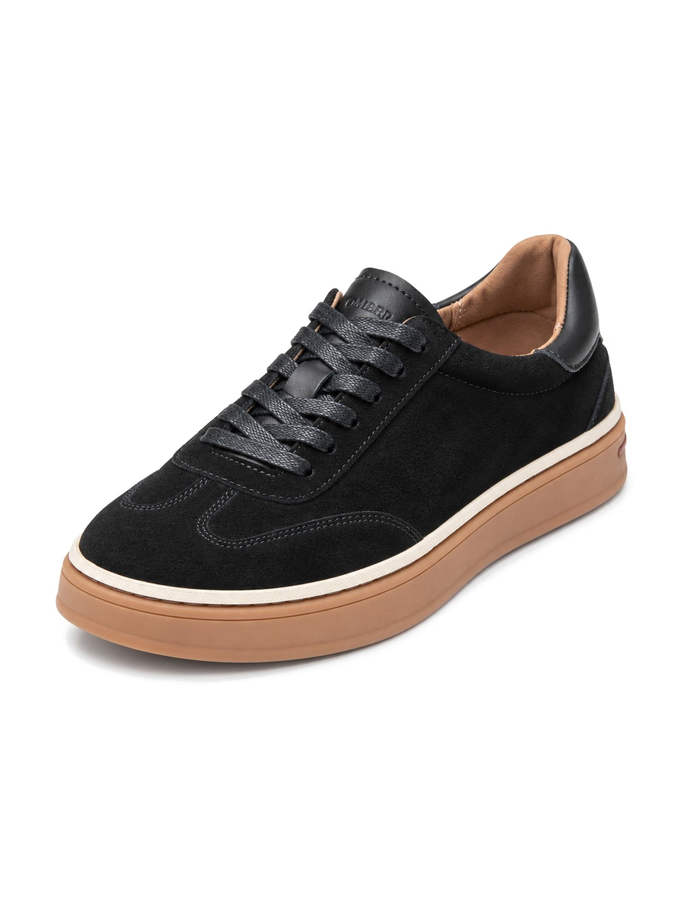 Pantofi de la Ombre pe negru: față