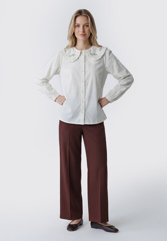 Usha - Blusa en gris