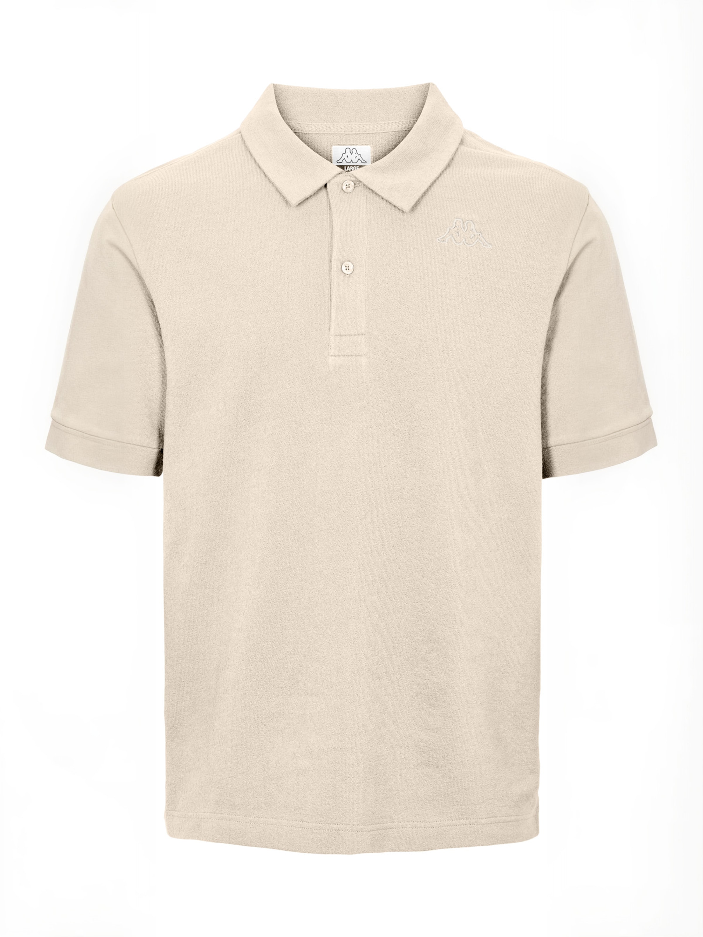 KAPPA Skjorte ' KMLogo Izzy ' i beige: forside