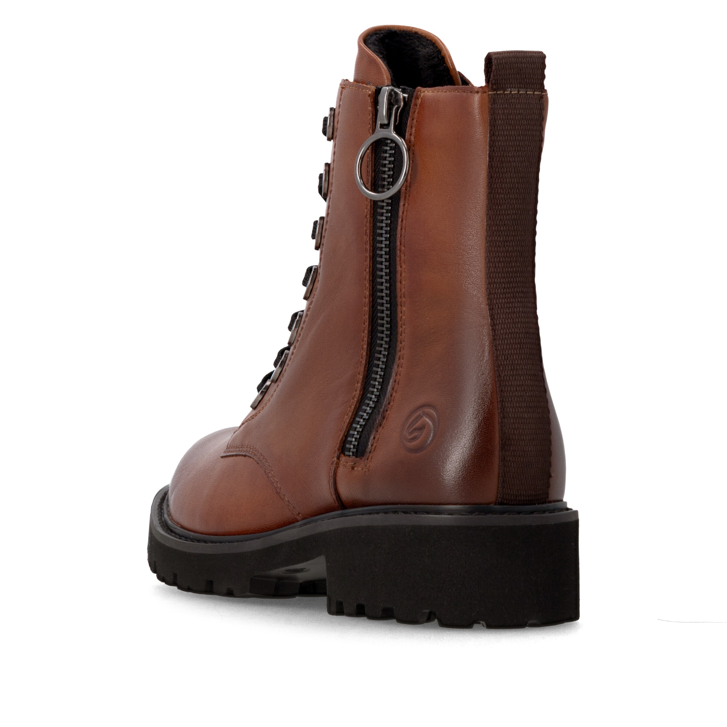 Bottines à lacets REMONTE en marron