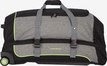 Worldpack Travel Bag in Black: front