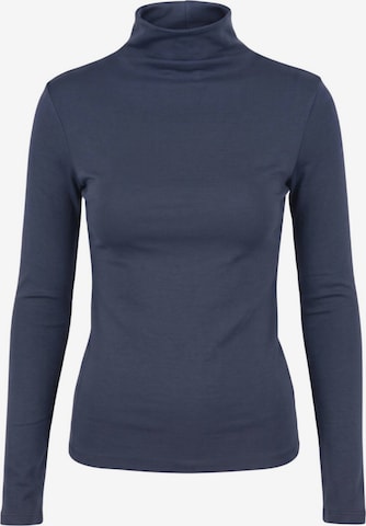 Alexa Dash Blouse in Blue: front