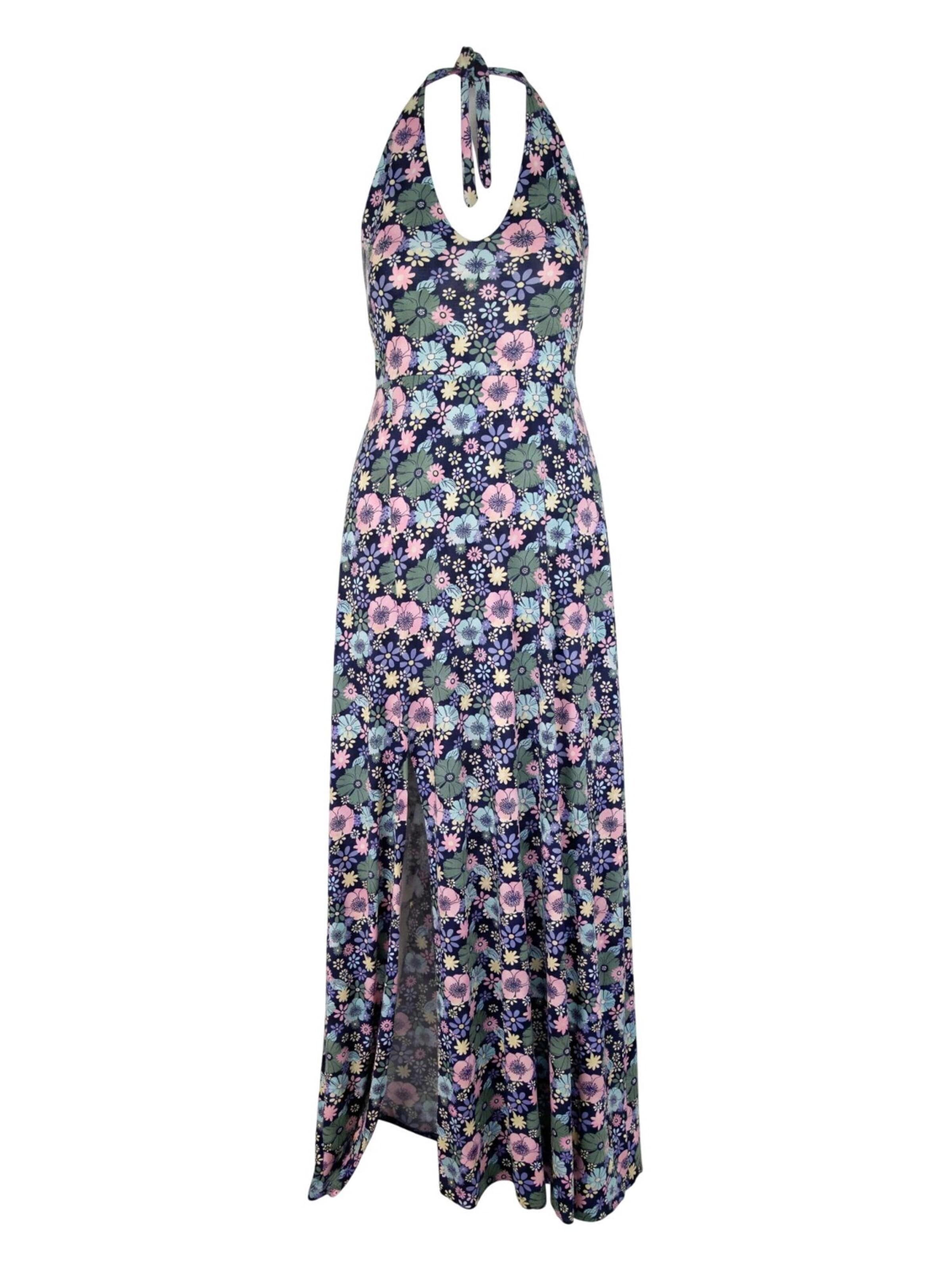 Shape Of You Dress in Blue: front