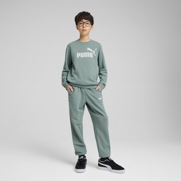 PUMA Sweat suit 'Essentials' in Green: front