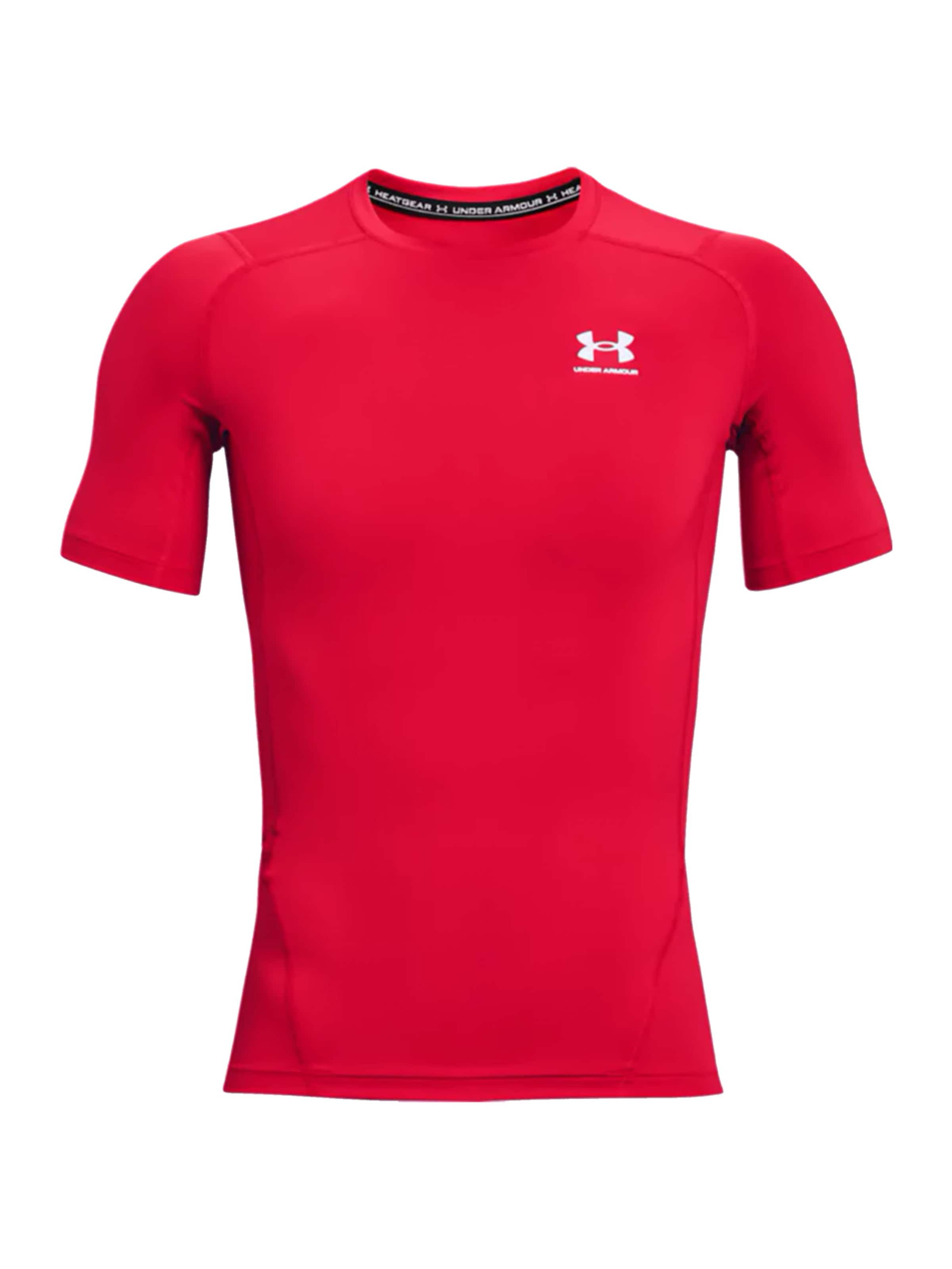 UNDER ARMOUR Funktionsshirt in Rot: Vorderseite