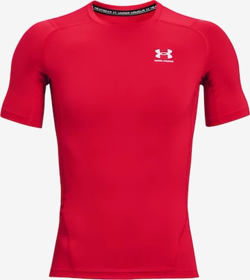 UNDER ARMOUR Funktionsshirt in Rot: front