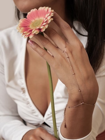 Hey Happiness Bracelet 'Satellite' in Gold: front