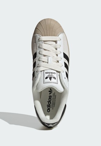 ADIDAS ORIGINALS - Sapatilhas baixas 'Superstar II' em branco