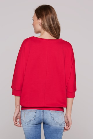 Soccx Sweatshirt in Red