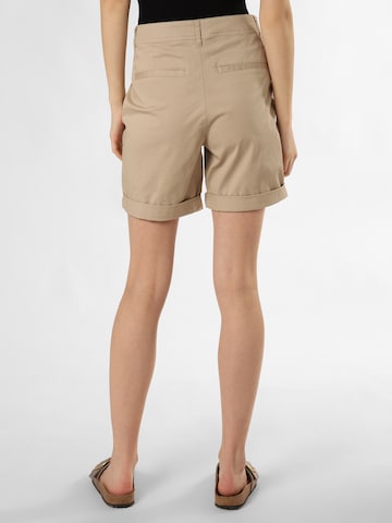 Regular Pantalon Marie Lund en beige