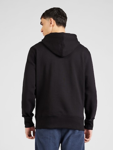 Calvin Klein Jeans Sweatshirt in Schwarz