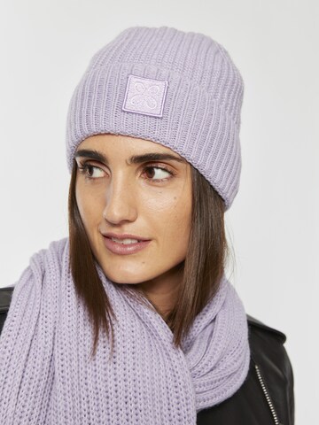 Bonnet CODELLO en violet