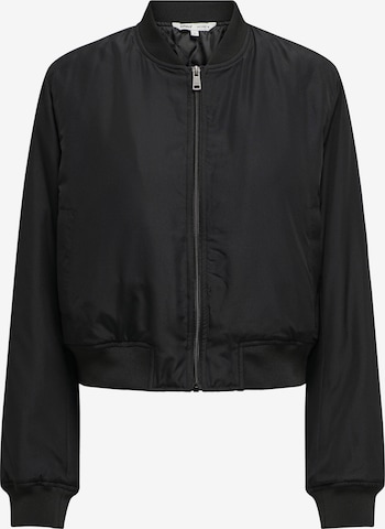 ONLY CarmakomaPrijelazna jakna 'CARBARBARA' - crna boja: prednji dio