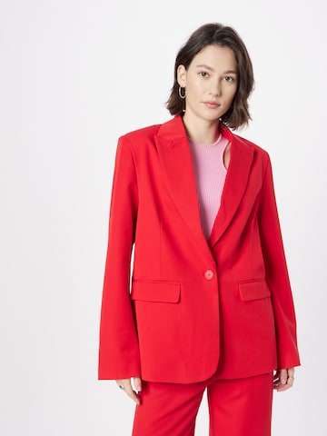 NA-KD Blazer in Red: front