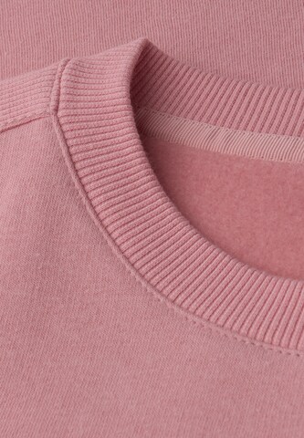 STREET ONE Sweatshirt in Pink