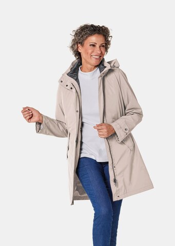 Goldner Functionele jas in Beige: voorkant