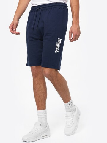 Regular Pantalon de sport 'FRINGFORD' LONSDALE en bleu
