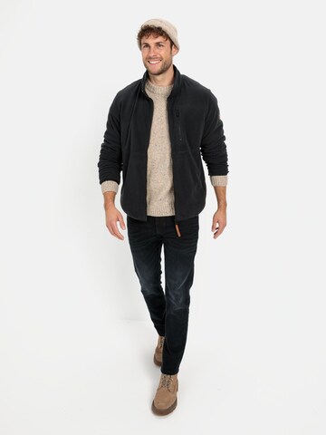 CAMEL ACTIVE Fleecejacke in Blau