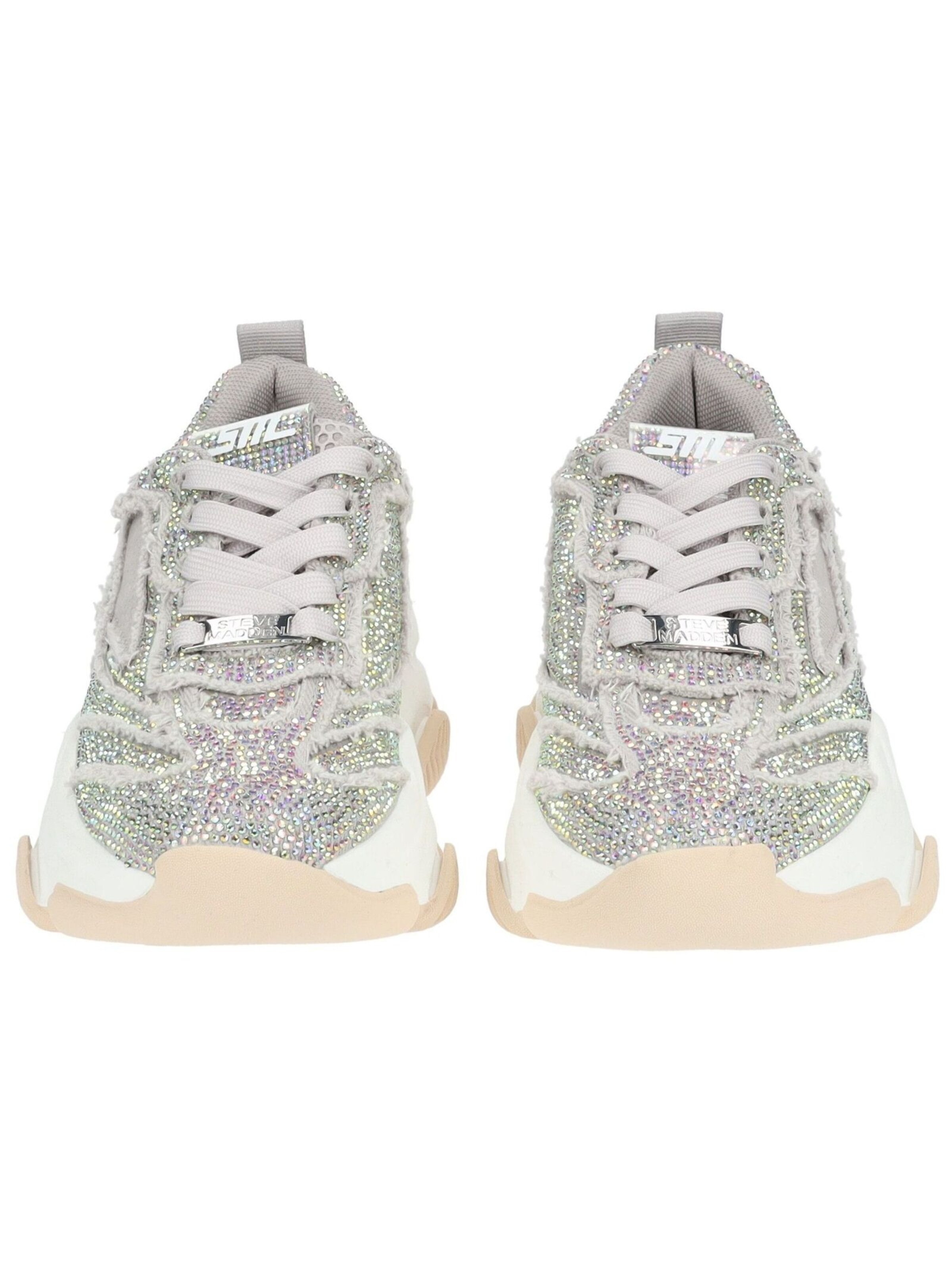 STEVE MADDEN Sneaker in Silber