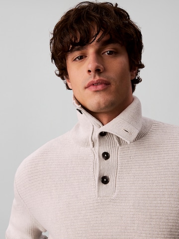 Calvin Klein Pullover in Weiß