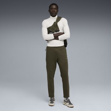 PUMA Regular Sporthose 'Evostripe' in Grün