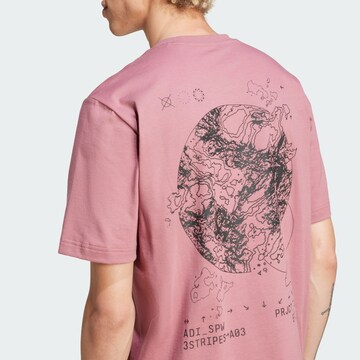 T-Shirt fonctionnel 'City Escape' ADIDAS SPORTSWEAR en rose