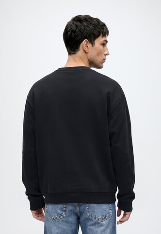 JJ Rebel Sweatshirt 'JREBCREST' in Zwart