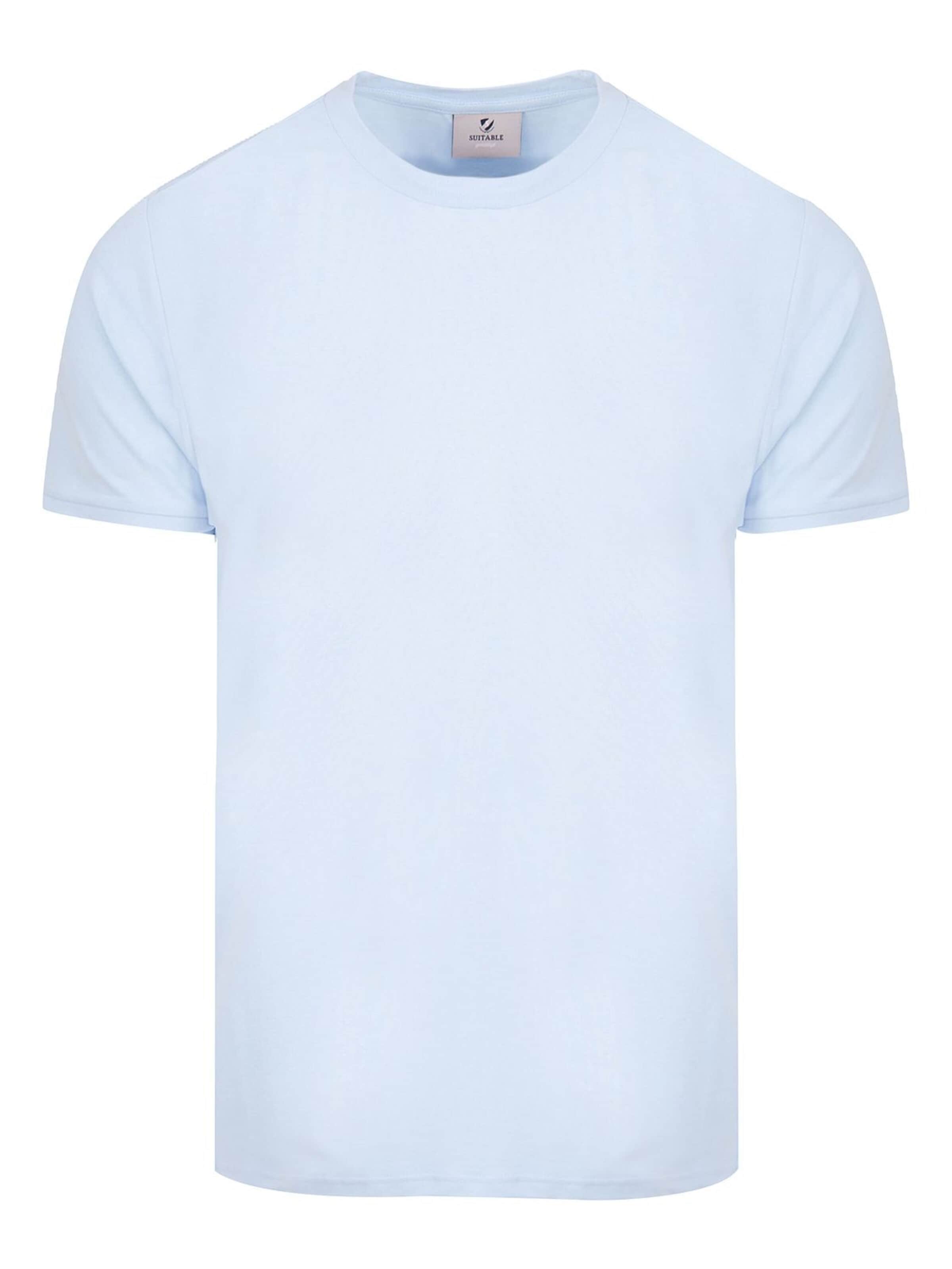 Suitable Shirt 'Ono' in Blauw: voorkant