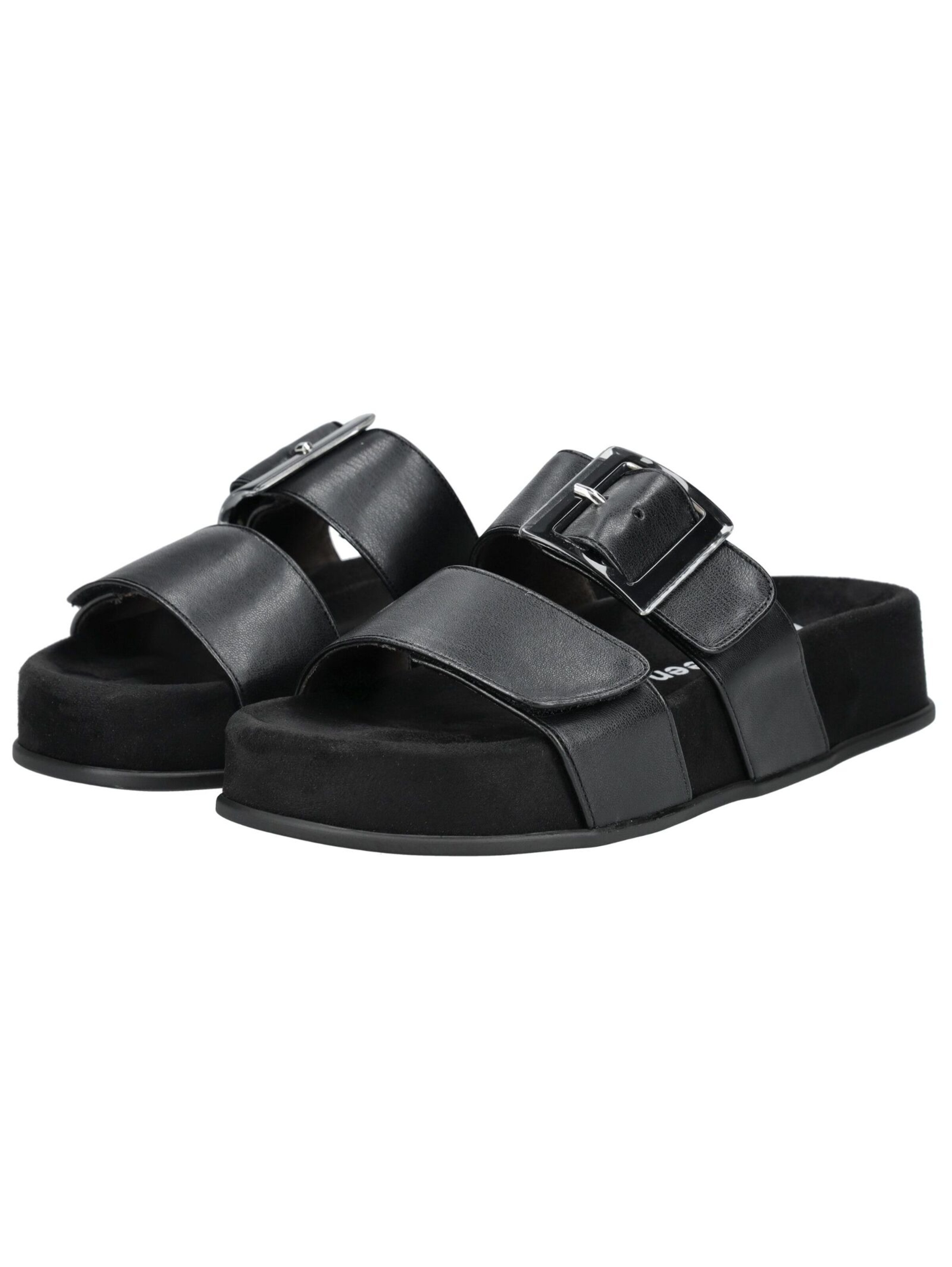 Zoccoletto di Paul Green in nero