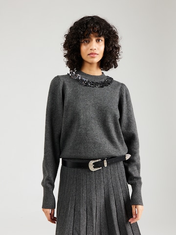 Lindex Sweater 'Jenna' in Grey: front